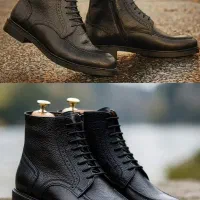 بوت چرم اصل تبریز سایز 42|کیف، کفش، کمربند|محمدیه-قزوین, |دیوار