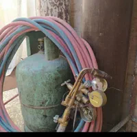 جوشکاری اسکلت و پله برشکاری با هواگاز|خدمات پیشه و مهارت|قم, نیروگاه|دیوار