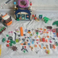 لگو های اصل دانمارک اورجینال مغازه دونات فروشی