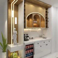 کابینت و کمدیواری تحویل ۳ روزه