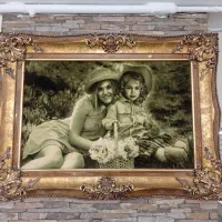 تابلو فرش های دستباف مهرمادر چله ابریشم golha|تابلو فرش|تهران, نارمک|دیوار