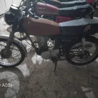 موتور هندا ۱۲۵ و ۱۵۰ مزایده سالم موتور روشن|موتورسیکلت|تبریز, |دیوار