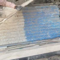 ورق شیروانی حفاظ توری نخاله گیر فنس تخته بنایی|مصالح و تجهیزات ساختمان|تهران, نیکنام|دیوار