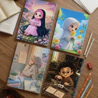 دفتر جامدادی سر مدادی کیف لقمه