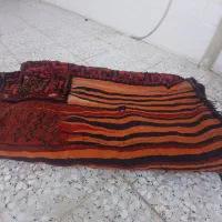 خورجین قدیمی|گلیم، جاجیم، گبه|شوشتر, |دیوار