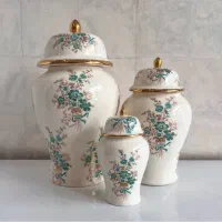 ست جینجر جار هدیه روز مادروزن|صنایع دستی و سایر لوازم تزئینی|تهران, قلمستان|دیوار