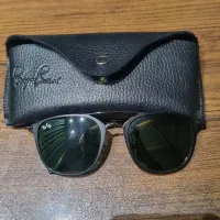 سه عدد عینک آفتابی  برند  Ray ban  شیشه سنگ