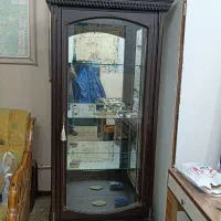 بوفه ویترین چوبی|بوفه، ویترین، کنسول|رشت, فلسطین|دیوار