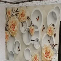 نصاب وفروش کاغذ دیواری و پوسترکفپوش،نقاشی ساختمان|خدمات پیشه و مهارت|نجفآباد, حومه نجف آباد|دیوار