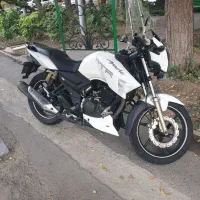 اپاچی ۱۸۰ سفید استثنایی فوق العاده به شرط بخونید