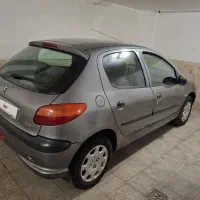 ۲۰۶ مدل ۹۰ یه گلگیر رنگ|خودرو سواری و وانت|ساوه, |دیوار