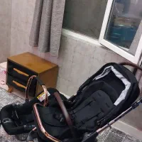ست کالسکه و کریر cullar در حد نو
