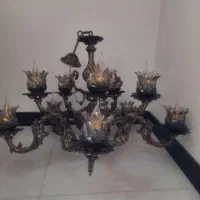 لوستر ده شاخه