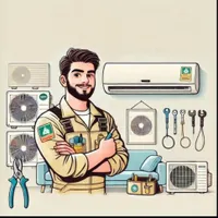 تعمیر کولر گازی