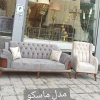 مبل کد ۹۹۱۱۳۳۰۰ و جهیزیه سرویس چوب در ایالت مبل|مبلمان خانگی و میز عسلی|همدان, |دیوار