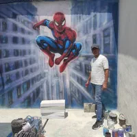 نقاشی دیواری و تابلو رنگ روغن و اکرولیک|تابلو، نقاشی، عکس|شاهینشهر, عطار|دیوار