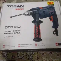 دریل 13 توسن|ابزارآلات|قم, شاه ابراهیم|دیوار