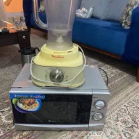 ماکروویو و مخلوط کن