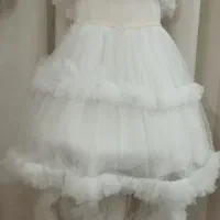 لباس عروس بچگانه|کفش و لباس بچه|خرمدره, |دیوار