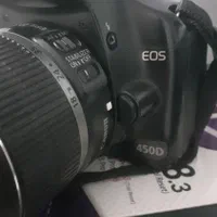 دوربین کنون ۴۵۰