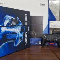 ps4کپی خور دو دسته فول گیم