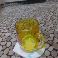 زیر لیوانی در رنگ قرمز و ابی|ظروف سرو و پذیرایی|تهران, قیام|دیوار