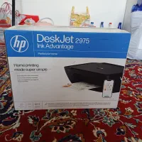 پرینتر رنگی جوهر افشان hp