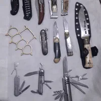 چاقودستی|کلکسیون اشیاء عتیقه|گرگان, |دیوار