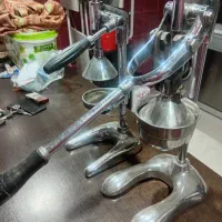 آب انار وپرتغال ونارنج گیر قدیمی تمام استیل|آبمیوهگیر و آبمرکباتگیر|اندیشه, شهرک مریم|دیوار