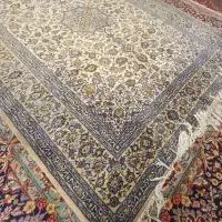 فرش   دست بافت کاشان ۱۲ متری