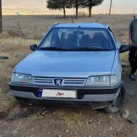 پژو ۴۰۵ تصادفی