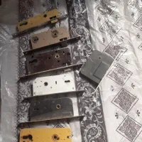 قفل درب چوبی