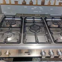 اجاق گاز فر دار