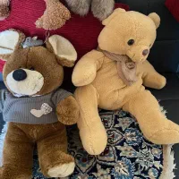 عروسک پنبه ای و پولیشی خارجی|اسباب‌بازی بچه|تهران, نیاوران|دیوار