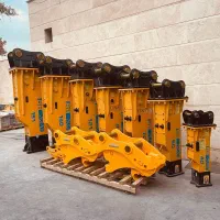 انواع چکش هیدرولیکی سوسان و پوکوتک و کوییک کوپلر