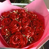 دسته گل عروس|گل مصنوعی|گرگان, |دیوار