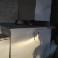 کابینت۳تیکه ب همراه بوفه ۵تومن فروشی