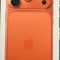 آیفون ۱۷ پرو ۵۱۲ نارنجی سفارش کانادا Iphone ای سیم
