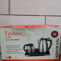 چایساز  تکنو ۱/۵لیتری|سماور، چای‌ساز، قهوه‌ساز|رودسر, |دیوار