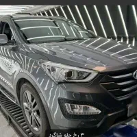 سانتافه ۲۰۱۶ کم کار با صندوق برقی