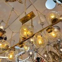 نصاب لوستر|لوستر و چراغ آویز|آبادان, |دیوار