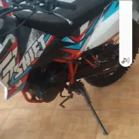 موتور تریل|موتورسیکلت|تهران, زاهد گیلانی|دیوار