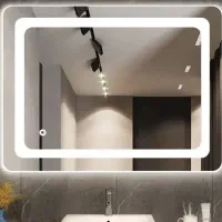 آینه سند شده گرد و مستطیل