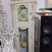 ساعت زمینی ایستاده سالم|ساعت دیواری و تزئینی|الوند, |دیوار