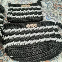 کیف مکرومه بافی