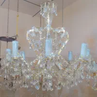 لوستر جفت و تک(تعمیر لوستر)|لوستر و چراغ آویز|تبریز, |دیوار