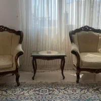 مبلمان ۹ نفره و میز ناهارخوری ۱۰ نفره