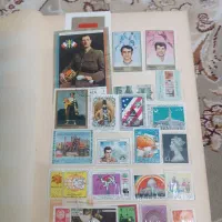 آلبوم تمبر|کلکسیون سکه، تمبر، اسکناس|اسلام‌شهر, باغ فیض|دیوار