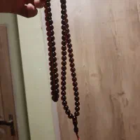 تسبیح آب حیات کهربای هفت رنگ