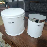 ظرف حبوبات لیمون پلاستیک درجه ۱